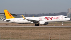 Photo of TC-RFG - Airbus A321-251NX operated by Pegasus Airlines