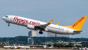 Photo of TC-CRF - Boeing 737-82R operated by Pegasus Airlines