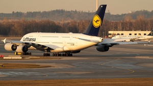 Photo of D-AIMN - Airbus A380-841 operated by Lufthansa