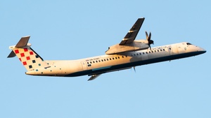Photo of 9A-CQC - Bombardier DHC-8-402 Dash 8 Q400 operated by Croatia Airlines