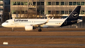 Photo of D-AINK - Airbus A320-271N operated by Lufthansa
