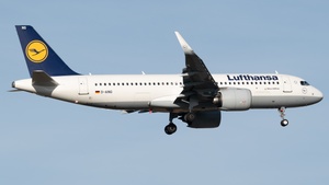 Photo of D-AING - Airbus A320-271N operated by Lufthansa