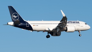 Photo of D-AINV - Airbus A320-271N operated by Lufthansa