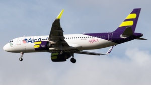 Photo of HZ-FBG - Airbus A320-251N operated by Air Anka (opb flyadeal)