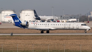 Photo of EI-GED - Bombardier CRJ-900LR operated by SAS Scandinavian Airlines (opb CityJet)