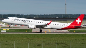 Photo of HB-JVM - Embraer ERJ-190LR operated by Helvetic Airways