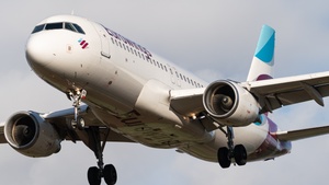 Photo of D-ABNI - Airbus A320-214 operated by Eurowings