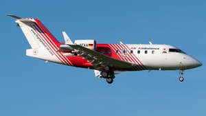 Photo of D-AFAA - Bombardier Challenger 604 operated by FAI Air Ambulance