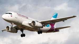 Photo of D-AGWR - Airbus A319-132 operated by Eurowings