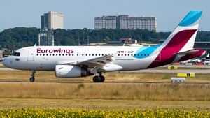 Photo of D-AGWP - Airbus A319-132 operated by Eurowings