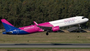 Photo of 9H-WNK - Airbus A321-271NX operated by Wizz Air Malta