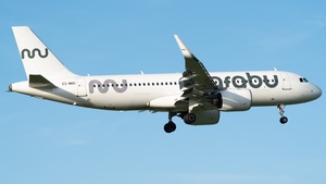 Photo of ES-MBD - Airbus A320-271N operated by Marabu Airlines