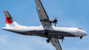 Photo of F-WWEV - ATR 72-600 operated by ATR