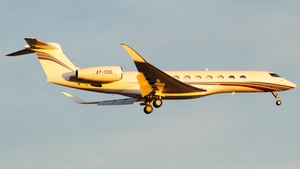 Photo of A7-CHG - Gulfstream G700 operated by Qatar Executive