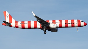 Photo of D-AIAA - Airbus A321-211 operated by Condor
