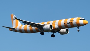 Photo of D-ANLI - Airbus A321-271NX operated by Condor