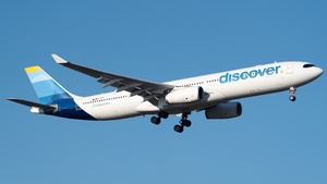 Photo of D-AIKA - Airbus A330-343 operated by Discover Airlines