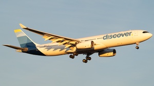 Photo of D-AIKO - Airbus A330-343 operated by Discover Airlines