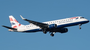Photo of G-LCYV - Embraer ERJ-190LR operated by BA CityFlyer