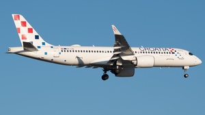 Photo of 9A-CAL - Airbus A220-300 operated by Croatia Airlines