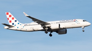 Photo of 9A-CAM - Airbus A220-300 operated by Croatia Airlines
