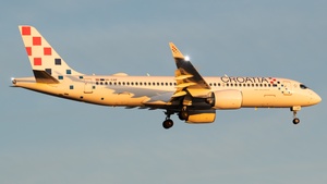 Photo of 9A-CAP - Airbus A220-300 operated by Croatia Airlines