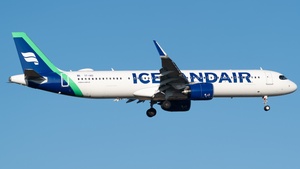 Photo of TF-IAD - Airbus A321-271NX operated by Icelandair