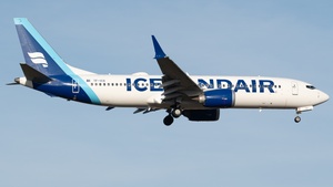 Photo of TF-ICS - Boeing 737 MAX 8 operated by Icelandair