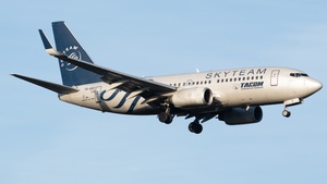 Photo of YR-BGF - Boeing 737-78J operated by Tarom - Romanian Air Transport