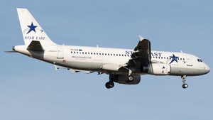 Photo of YR-SEA - Airbus A320-231 operated by Star East Airlines
