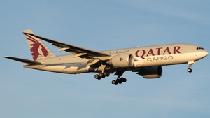 Photo of A7-BFO - Boeing 777-FDZ operated by Qatar Airways Cargo