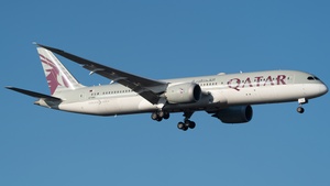 Photo of A7-BHO - Boeing 787-9 Dreamliner operated by Qatar Airways