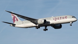 Photo of A7-BHX - Boeing 787-9 Dreamliner operated by Qatar Airways