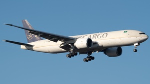Photo of HZ-AK71 - Boeing 777-FFG operated by Saudia Cargo