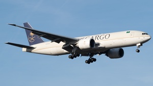 Photo of HZ-AK74 - Boeing 777-FFG operated by Saudia Cargo