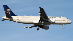 Photo of HZ-ASE - Airbus A320-214 operated by Saudia