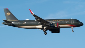 Photo of JY-RAI - Airbus A320-271N operated by Royal Jordanian Airlines