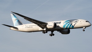 Photo of SU-GEU - Boeing 787-9 Dreamliner operated by Egyptair