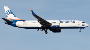 Photo of TC-SOJ - Boeing 737 MAX 8 operated by SunExpress