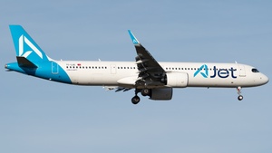 Photo of TC-LUE - Airbus A321-271NX operated by AJet