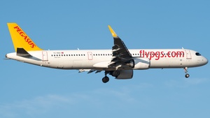Photo of TC-RDZ - Airbus A321-251NX operated by Pegasus Airlines