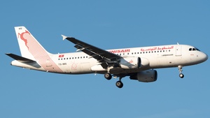 Photo of TS-IMS - Airbus A320-214 operated by Tunisair