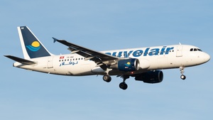 Photo of TS-INQ - Airbus A320-214 operated by Nouvelair