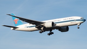 Photo of B-2028 - Boeing 777-F1B operated by China Southern Cargo