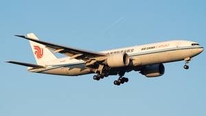 Photo of B-2097 - Boeing 777-FFT operated by Air China Cargo