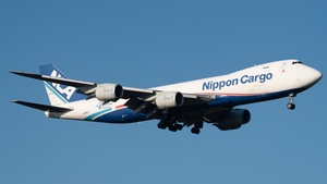 Photo of JA16KZ - Boeing 747-8KZF operated by Nippon Cargo Airlines