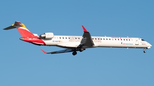 Photo of EC-MJP - Bombardier CRJ-1000 operated by Iberia Regional (opb Air Nostrum)