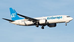 Photo of EC-OPA - Boeing 737 MAX 8 operated by Air Europa