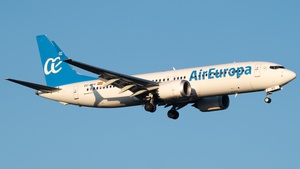 Photo of EC-OPY - Boeing 737 MAX 8 operated by Air Europa