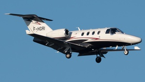 Photo of F-HGRI - Cessna 525 Citation M2 operated by Valljet
